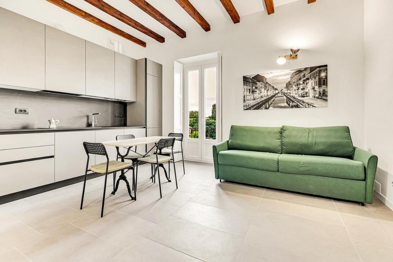 Alessia'S Flat- Naviglio Grande Apartment Buccinasco Bagian luar foto